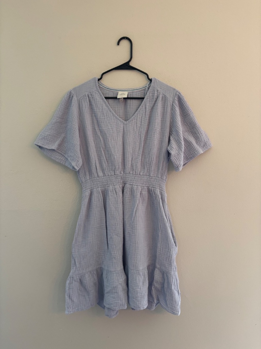 Knox Rose Dusty Blue Dress